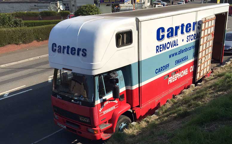 Carters Removal and Storage - Established 1988