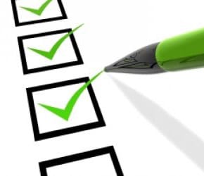 Who To Notify Checklist
