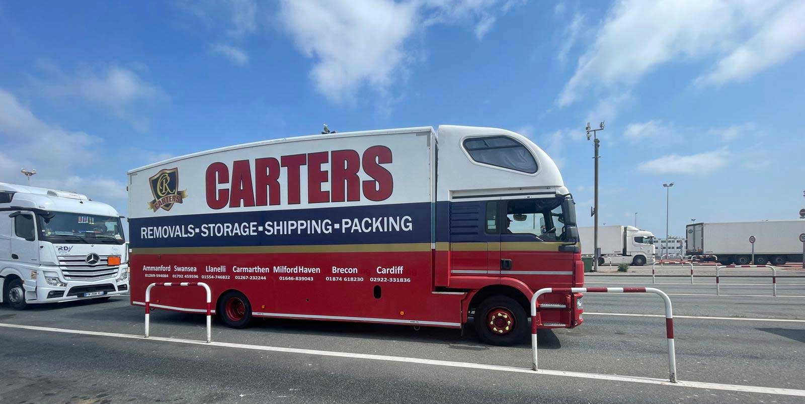 Carters Removals and Storage