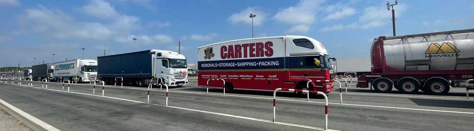 Carters Removals and Storage