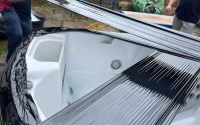 Our Hot Tub Removal & Relocation Service