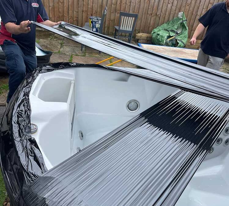 Our Hot Tub Removal & Relocation Service