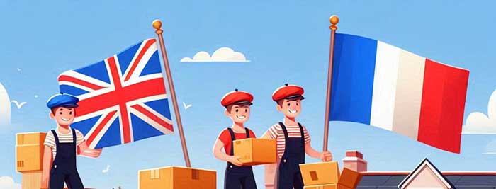 UK to France and France to UK Removals