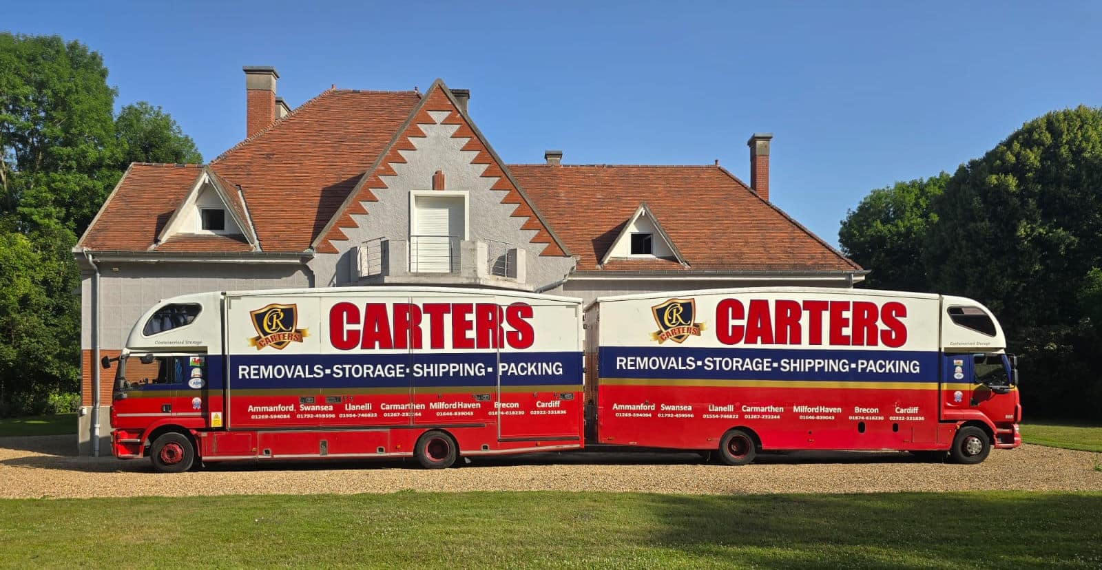Carters Removals and Storage
