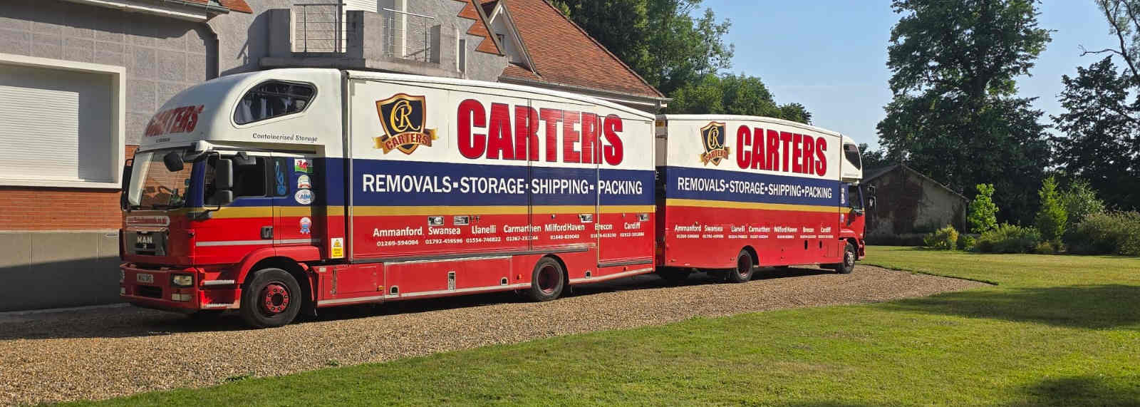 Carters Removals and Storage
